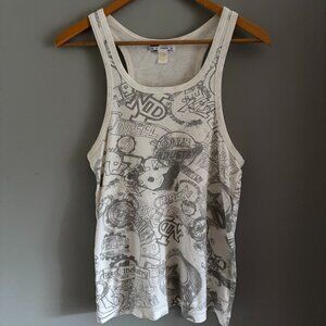 Y2K Diesel Tank Top